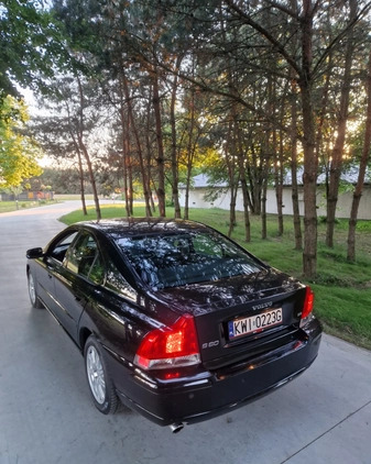 Volvo S60 cena 26900 przebieg: 238000, rok produkcji 2007 z Andrychów małe 191